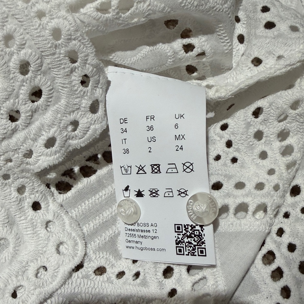 HUGO Button up blouse - Picture 9 of 9